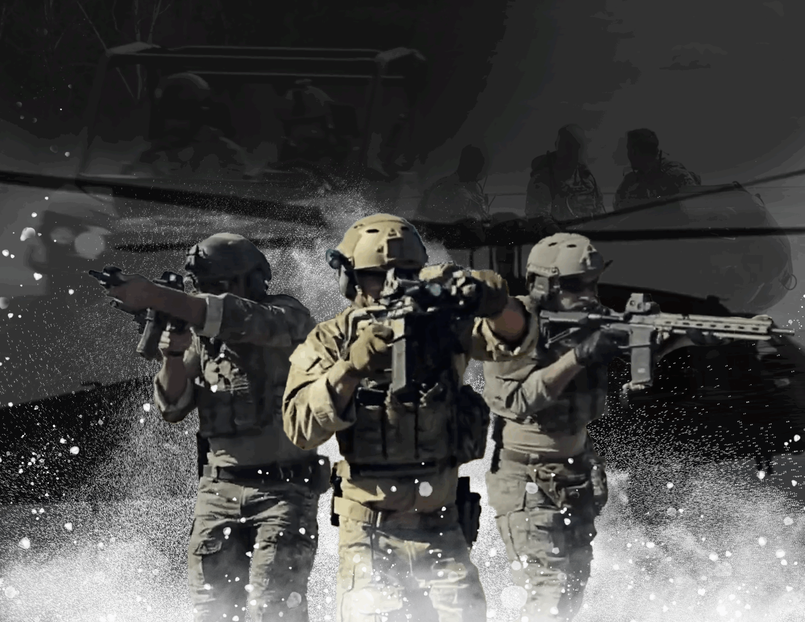 military training