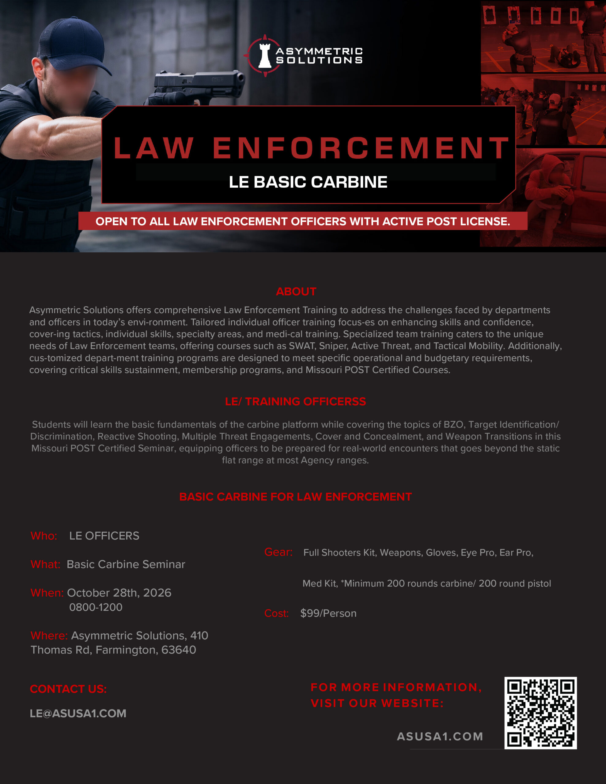 LE Basic Carbine